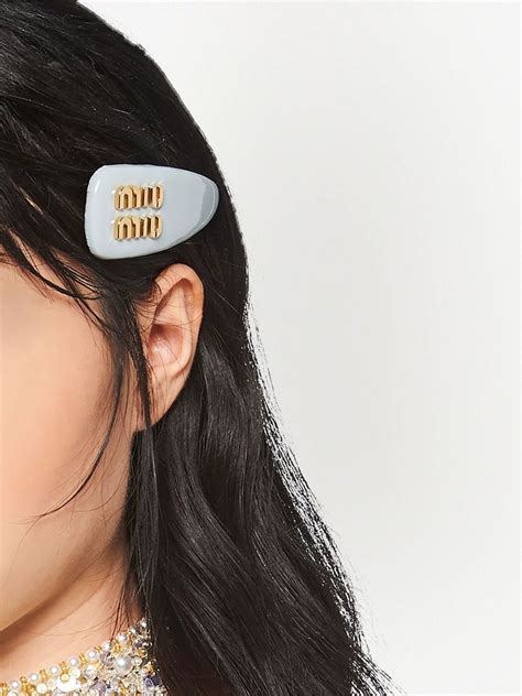 Miu Miu Hair Clips .